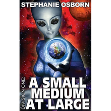 A Small Medium At Large - Paperback