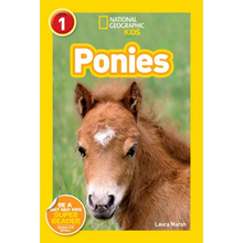 Ponies (National Geographic Kids Readers, Level 1) - Paperback