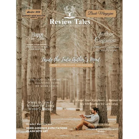 Review Tales - A Book Magazine For Indie Authors - 13th Edition (Winter 2025)