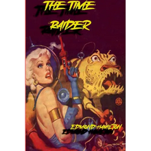 The Time-Raider - Paperback