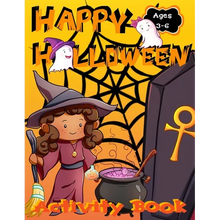 Happy Halloween Activity Book for Kids