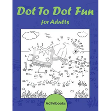 Dot To Dot Fun for Adults