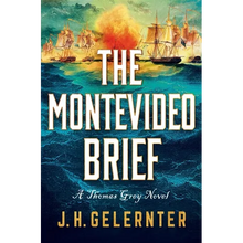 The Montevideo Brief: A Thomas Grey Novel - Hardcover