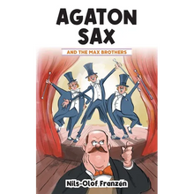 Agaton Sax and the Max Brothers - Paperback