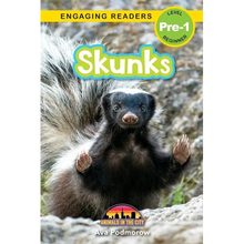 Skunks: Animals in the City (Engaging Readers, Level Pre-1) - Paperback