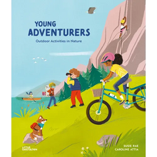 Young Adventurers: Outdoor Activities in Nature - Hardcover