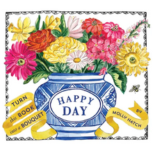 Happy Day (Uplifting Editions): A Bouquet in a Book - Hardcover