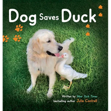 Dog Saves Duck - Hardcover