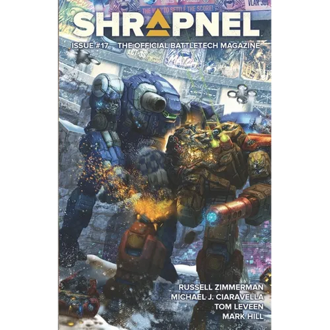 BattleTech: Shrapnel, Issue #17: (The Official BattleTech Magazine)
