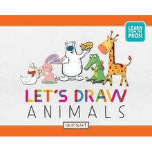 Let's Draw Animals (Let's Draw, Book #2)