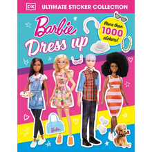 Barbie Dress-Up Ultimate Sticker Collection
