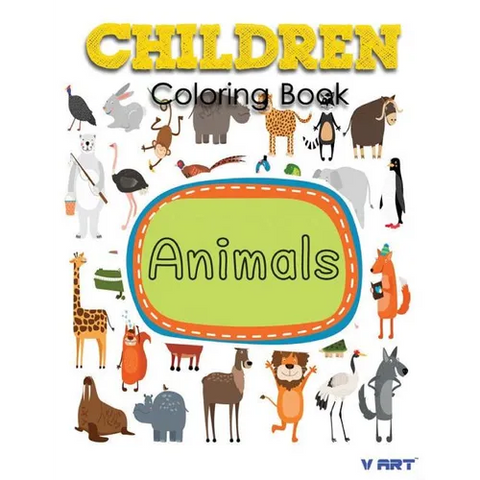 Children Coloring Book: activity coloring books for kids