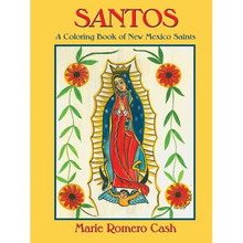 Santos, a Coloring Book of New Mexico Saints - Paperback