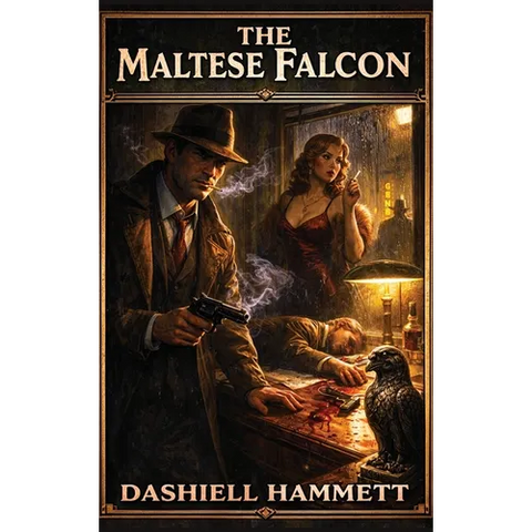 The Maltese Falcon: A Positronic Book