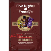 Survival Logbook: An Afk Book (Five Nights at Freddy's) - Hardcover
