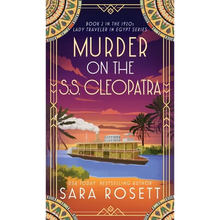 Murder on the S.S. Cleopatra: Luxury, lies, and murder on the Nile - Hardcover