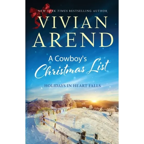 A Cowboy's Christmas List