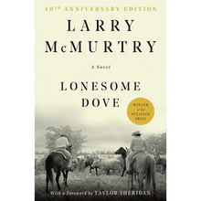 Lonesome Dove - Paperback