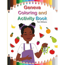 Geneva Coloring and Activity Book - Paperback