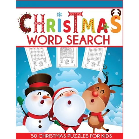 Christmas Word Search Puzzles For Kids