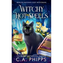 Witchy Hot Spells - Paperback