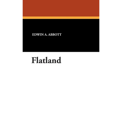 Flatland: The book That Inspired Bill Cipher from Gravity Falls
