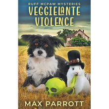 Veggielante Violence: A Cozy Animal Mystery - Paperback