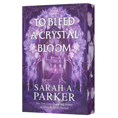 To Bleed a Crystal Bloom