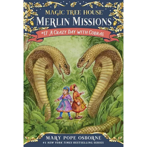 A Crazy Day with Cobras
