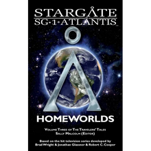STARGATE SG-1 ATLANTIS Homeworlds - Paperback