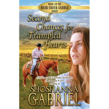 Second Chances for Trampled Hearts: Sweet Inspirational Cowboy Romance - Paperback