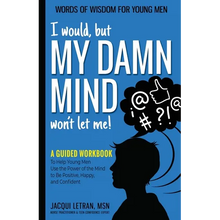I would, but MY DAMN MIND won't let me! - Paperback