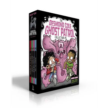 The Desmond Cole Ghost Patrol Collection #4 (Boxed Set): The Vampire Ate My Homework; Who Wants I Scream?; The Bubble Gum Blob; Mermaid You Look