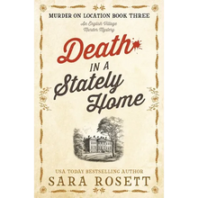 Death in a Stately Home - Paperback