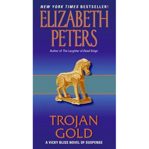 Trojan Gold: A Vicky Bliss Novel of Suspense