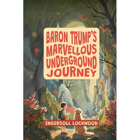 Baron Trump's Marvellous Underground Journey: The Illustrated 19th Century Hollow Earth Adventure