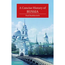 A Concise History of Russia - Paperback
