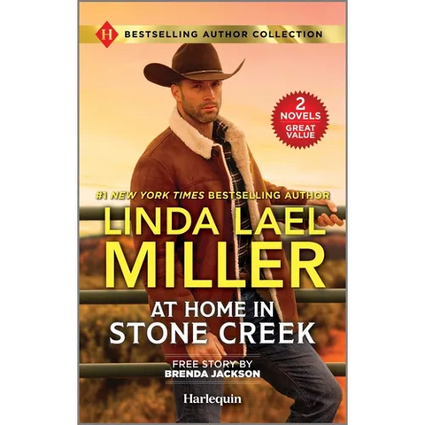 At Home in Stone Creek & His to Claim: Two Heartfelt Second-Chance Romance Novels