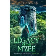 Legacy of the M'Zee: A Portal Cultivation Fantasy Saga - Paperback