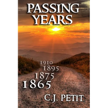 Passing Years: Final Book of the Joe Beck Series - Paperback