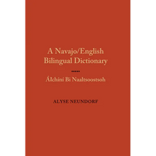 Navajo/English Bilingual Dictionary: Alchini Bi Naaltsoostsoh - Hardcover