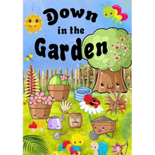 Down In The Garden - Hardcover