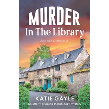 Murder in the Library: An utterly gripping English cozy mystery - Paperback