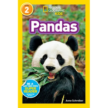 Pandas (National Geographic Kids Readers, Level 2)