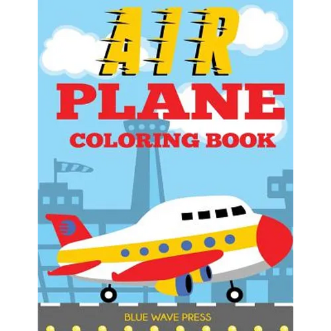Airplane Coloring Book