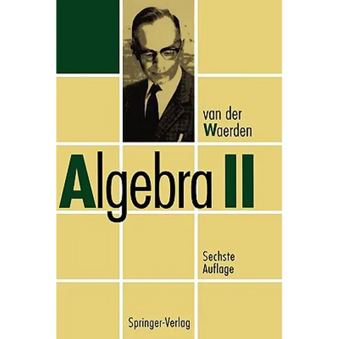 Algebra: Volume II