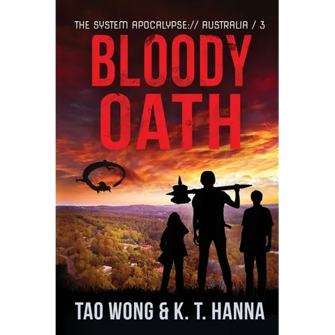 Bloody Oath: A Post-Apocalyptic LitRPG