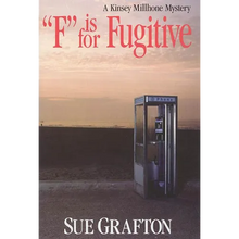 F Is for Fugitive - Hardcover