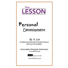 The Lesson: Personal Development