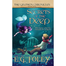Secrets of the Deep (The Gryphon Chronicles, Book 5) - Hardcover